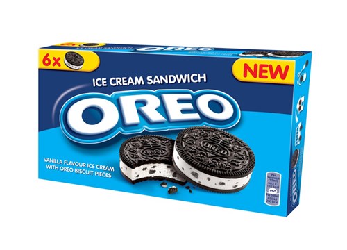 Oreo Ice Cream Sandwiches