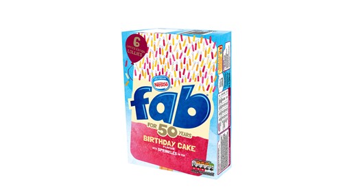 Fab Birthday Cake